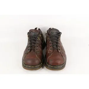 Vtg Dr Martens Mens  12 Goth EDM Leather Shoes Brown Vtg Dr Martens Mens12 Goth EDM Leather Shoes Brown main image 3